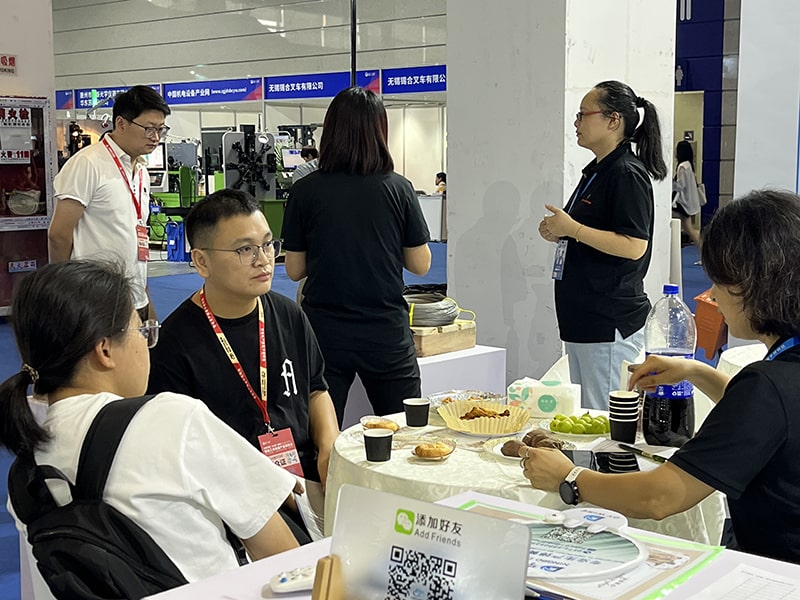 19. ročník výstavy Wuxi Machine Tool & Spring Industrial Equipment Expo