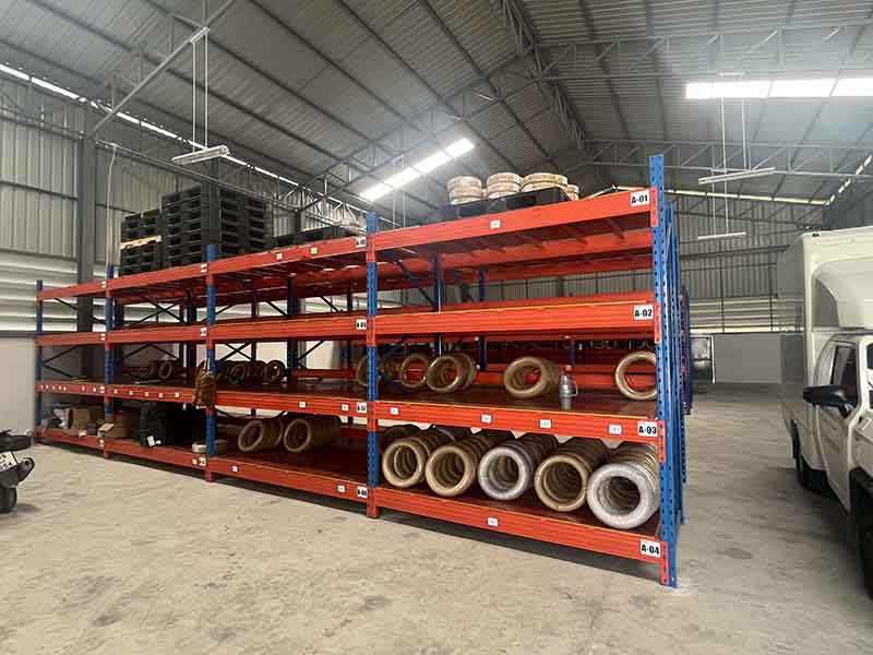 Dôležitá návšteva zákazníka v Dingyan Thai Company